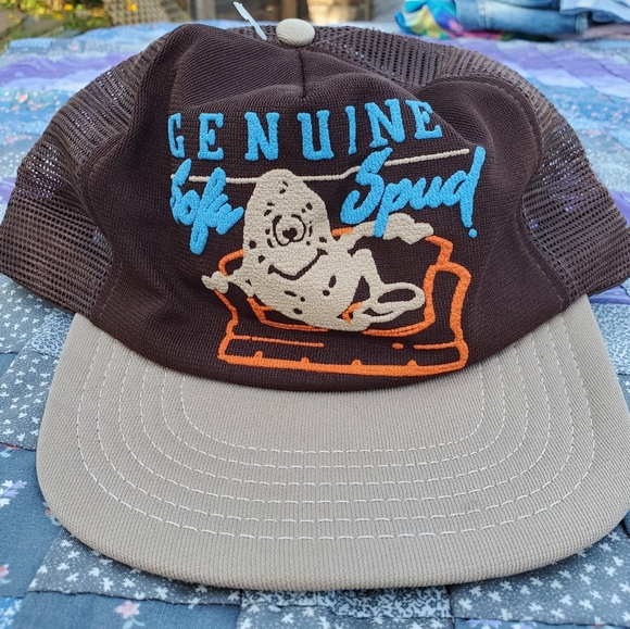 Vintage Other - Vintage Sofa Spud Potato Hat